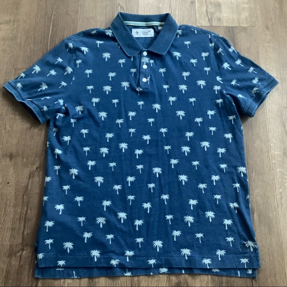 Original Penguin by Munsinwear Polo sz Large